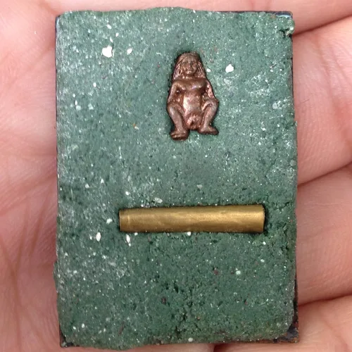 Vista 3 de Charm Jewelry Gift Potente en el amor Thai Magic Love Amuletos Relicario Hombre y Niña Feliz en el Sexo Amor Mahasanaeh Love Attraction Lp.phin
