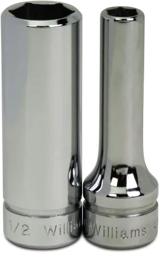 Vista 10 de Williams BMD-606 3/8 Drive Deep Socket, 6 Point, 6 mm