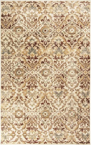 Vista 11 de Superior Alfombra Takeo Collection (6'x9') Caramelo