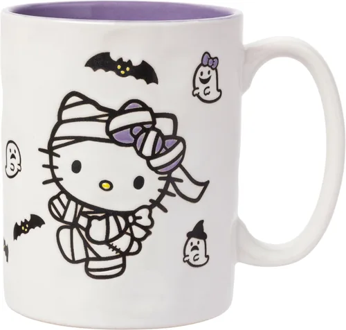 Vista 53 de Silver Buffalo Strawberry Shortcake Bake the World a Better Place - Taza ancha de cerámica con leche, 17 onzas