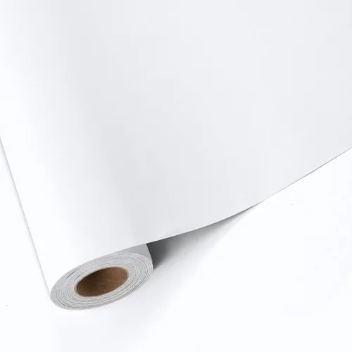 Vista 9 de LaRibbons Papel de regalo negro, rollo de papel de regalo de metal mate de color sólido, 17 pulgadas x 33 pies, papel de regalo para Navidad, día