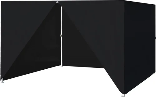 Vista 34 de Eurmax USA - Kit de paredes con cierre completo para toldo desplegable de 8x8 pies, solo 4 paredes (verde bosque)