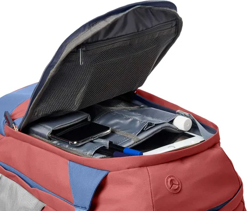 Vista 5 de Tienda Basics Mochila ergonómica, granate