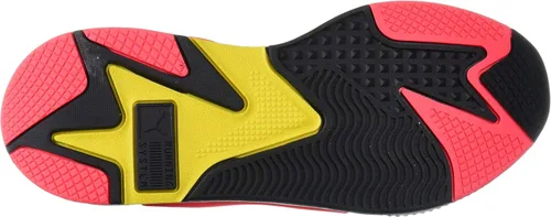 Vista 4 de PUMA Tenis RS-X para hombre, azufre negro, 6.5, Negro