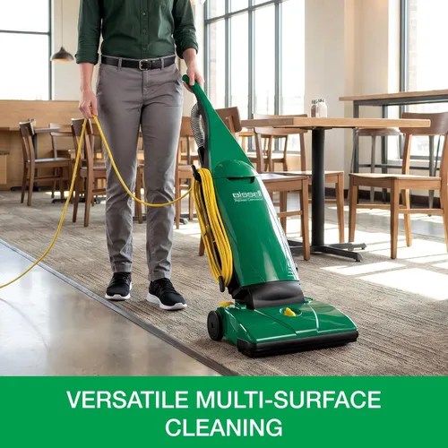 Vista 3 de Bissell BigGreen Commercial PowerForce con bolsa, ligera, vertical, industrial, aspiradora, BGU1451T