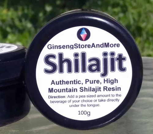 Vista 3 de 1000 porciones Shilajit (3.53 oz), auténtica, pura, resina Shilajit de alta montaña Increíble fuente de ácido fúlvico, minerales traza, energía