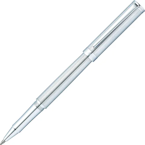 Vista 18 de Sheaffer Pluma estilográfica Intensity Onyx con ribete cromado y punta mediana