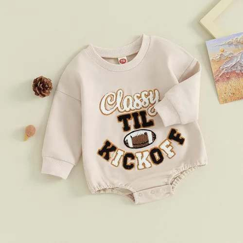 Vista 57 de Adobabirl Traje de Halloween para bebé, sudadera de fantasma, calabaza, mameluco, suéter de gran tamaño, lindo para otoño e invierno