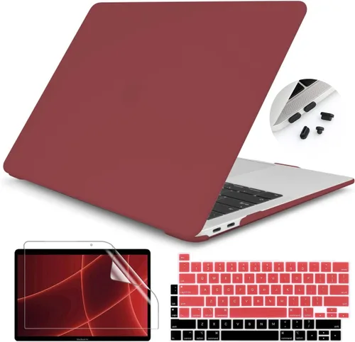 Vista 35 de Teryeefi Funda compatible con MacBook Pro de 13 pulgadas, A2338, M1, M2, A2251, A2289, A2159, A1989, A1706, con Touch Bar (versión 2016-2022)