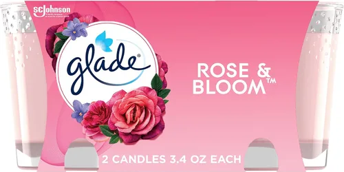 Vista 17 de Glade Tarro de velas, ambientador, manzana y canela, 3.4 onzas, 2