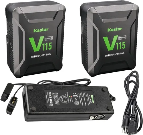 Vista 4 de Kastar BP-V115 - Batería de repuesto para cámara LMD-9030 (LCD Monitor) LMD-9050 (LCD Monitor) LMD-940W MSW-900 MSW-900P MSW-970 MSW-970P PDW-330K