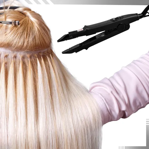 Vista 5 de Lothee Ktip Extensions Kit de herramientas para extensiones de cabello Negro