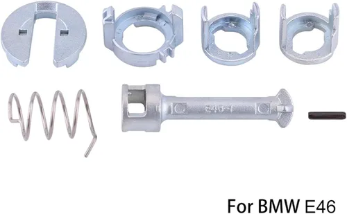 Vista 5 de CHICIRIS Lock Cylinder Repair Kit Professional Quality Assurance Direct Replacement Parts Fit for E46 3 Series 1998-2005, for Front Left and Right