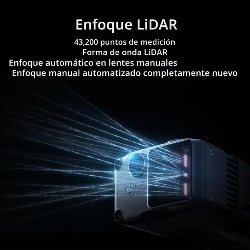Vista 5 de DJI Ronin 4D-6K, estabilización de 4 ejes a par con una plataforma, diseño modular altamente integrado, cámara cardán de marco completo, grabación