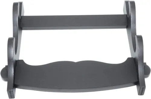 Vista 4 de Katana - Soporte de pared para espada japonesa, soporte de pared samurái, soporte para sable de luz de pared