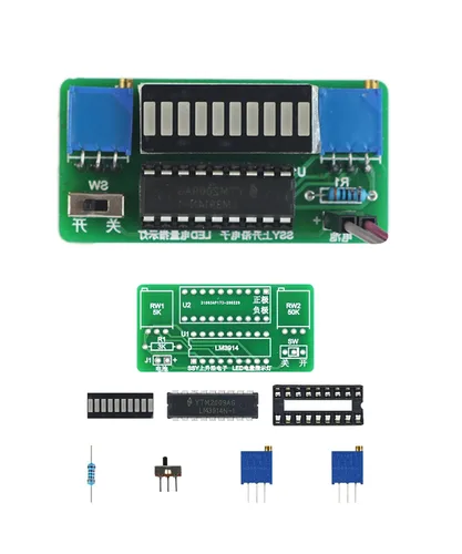 Vista 9 de Kit de práctica de soldadura 5in1 DIY Kit de órgano electrónico (8QD1302)