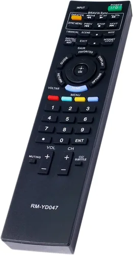 Vista 2 de RM-YD047 Reemplazo de control remoto para Sony Bravia Series LCD HDTV KDL-32BX305 KDL-32EX305 KDL-32EX306 KDL-32EX405 KDL-32EX605 KDL-32EX607