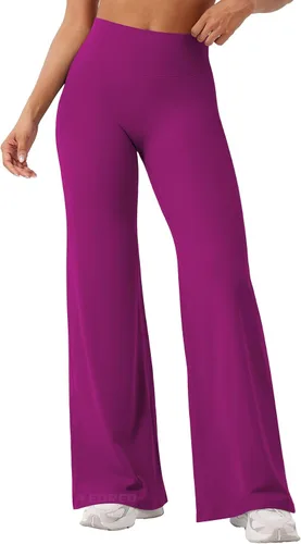 Vista 27 de YEOREO Ease - Leggings rectos para mujer, pantalones de yoga para gimnasio Amarillo (Butter Yellow)