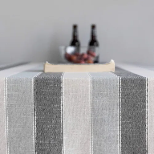 Vista 6 de Mantel Home Brilliant 01 Gris