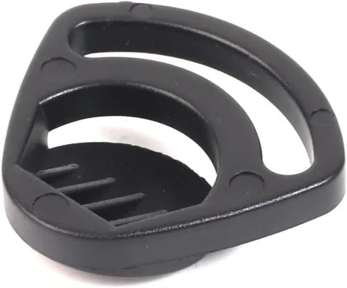 Vista 4 de Paquete de 10 Hebillas de Bloqueo para Correa de Casco de Bicicleta, Sujetador Divisor Autoajustable del Lado de la Oreja, Adaptador de División
