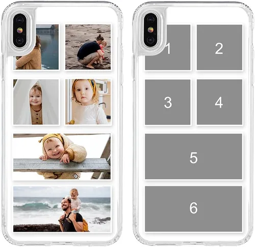 Vista 114 de Funda de teléfono personalizada para Apple iPhone 8 Plus iPhone 7 Plus, personalizada con foto, imagen, texto, imagen, diseño de imagen