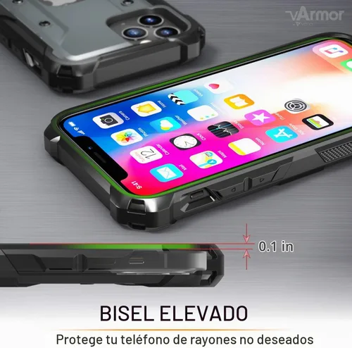Vista 7 de VENA vArmor - Carcasa resistente para iPhone 12 / iPhone 12 Pro