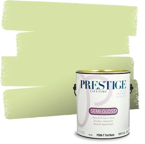 Vista 183 de PRESTIGE Pintura exterior e imprimación en uno, aventura, plano, 1 galón