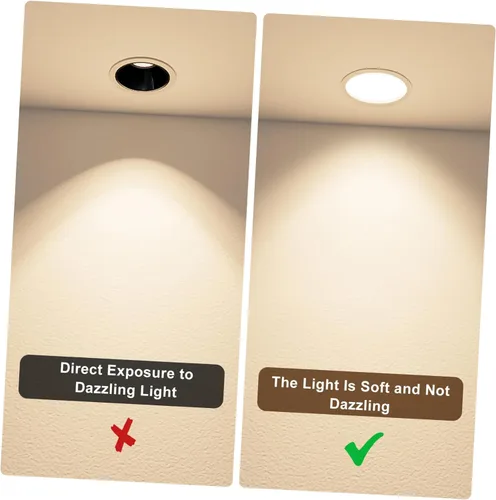 Vista 6 de STOBAZA Difusor de pantallas para lámpara de techo Difusor de lámpara Difusor de luz para luces de techo