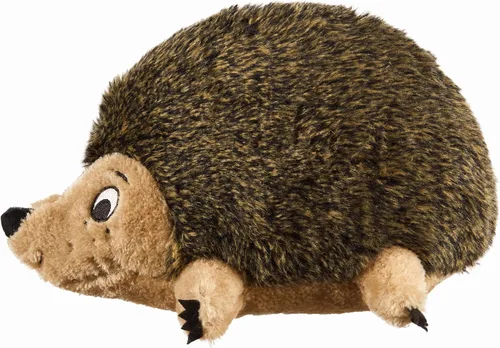 Vista 9 de Outward Hound - Juguete de peluche Hedgehogz para perro, tamaño S