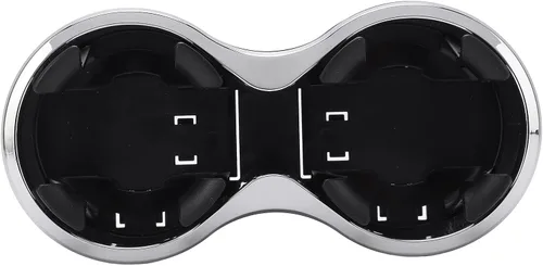Vista 5 de Organizador de bebidas 2 en 1 Plug and Play, universal, grueso, multifunción, extensor de portavasos para latas de té con leche, cenicero