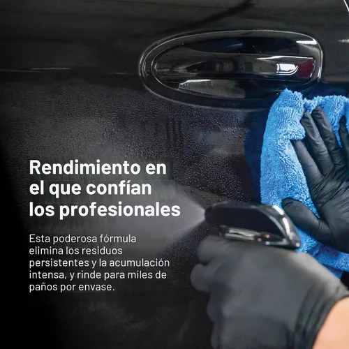 Vista 5 de Malco Detergente concentrado de microfibra Refresh – Toalla de microfibra y detergente para paños/Diseñado específicamente para limpiar, restaurar