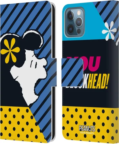 Vista 8 de Head Case Designs Peanuts Charlie & Woodstock Nap Halfs and Laughs - Funda de piel tipo cartera con licencia oficial compatible con Apple iPhone 11