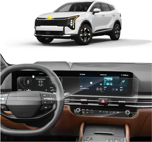 Vista 8 de SKTU Protector de pantalla para Chevy Trailblazer 2021 2022 2023 8 pulgadas Navigation 2022 2023 Chevy Trailblazer accesorios