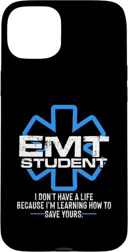 Vista 9 de EMT Student Técnico médico de emergencia Funda paramédica para iPhone 17