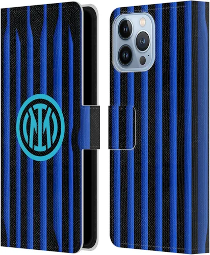 Vista 61 de Head Case Designs Officially Licensed Inter Milan Away 2025/26 Crest Kit Leather Wallet Case Compatible with Apple iPhone 11