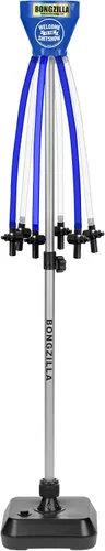 Vista 12 de Head Rush F*CK IT. Vamos a beber. BONGZILLA Bong de cerveza - Accesorio para juegos de beber para adultos y fiestas, embudo multiusuario