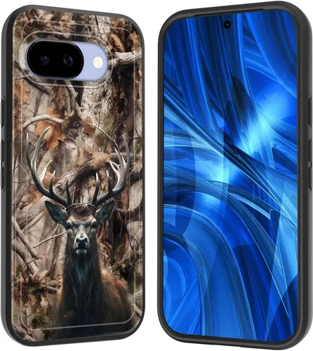 Vista 72 de Funda para Pixel 7A, [probada contra caídas de grado militar] Funda protectora resistente a prueba de golpes para Google Pixel 7A de 6.1 pulgadas