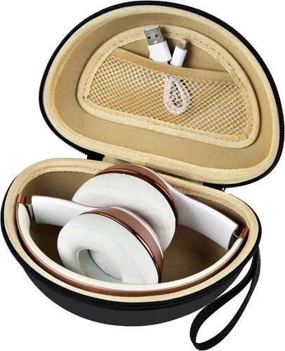 Vista 18 de Estuche para auriculares compatible con Beats Solo 4/ Studio Pro x Kim Kardashian/ Solo3/ Studio3/ Solo2/ Solo Pro Bluetooth para auriculares