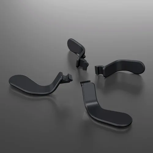 Vista 15 de eXtremeRate Elite - Palas de control intercambiables para Xbox Elite Series 2 y 1, piezas de repuesto, accesorios de metal de acero inoxidable