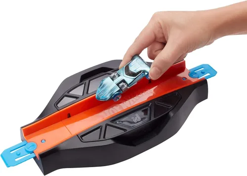 Vista 4 de Hot Wheels id FXB53 Race Portal {Sistema de pista inteligente para ruedas calientes}, multicolor