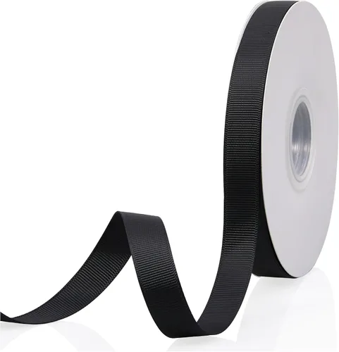 Vista 63 de Cinta de grogrén de doble cara de color liso azul bebé de 1-1/2 pulgadas x 50 yardas para envolver regalos, bodas, fiestas, manualidades, lazos
