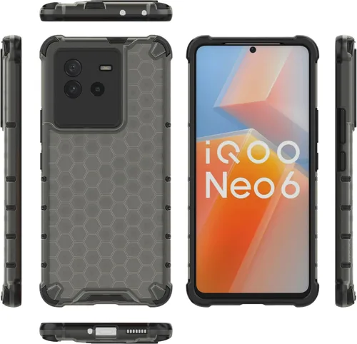 Vista 136 de Funda para Vivo iQOO Neo Cover - Funda para Vivo S1, color negro