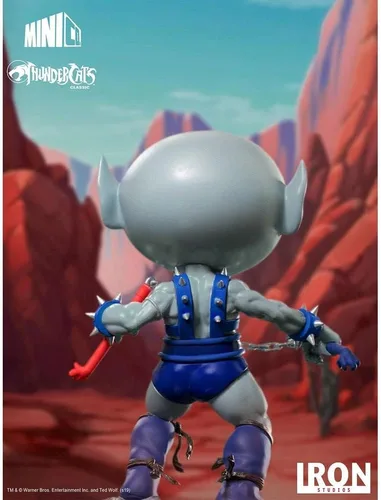 Vista 4 de Iron Studios - Estatua de vinilo Minico Heroes Thundercats Panthro