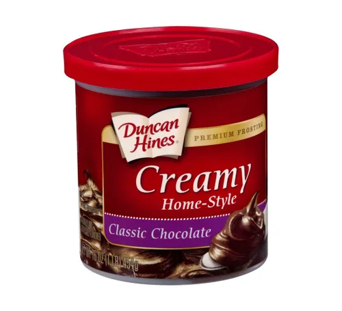 Vista 20 de Duncan Hines Dolly Parton's Favorite Creamy Buttercream - Glaseado para tartas, 16 onzas