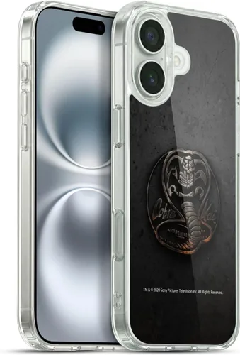 Vista 174 de Head Case Designs Funda de gel suave con licencia oficial de Cobra Kai Gold Medal Graphics compatible con Apple iPhone 7 Plus/iPhone 8 Plus