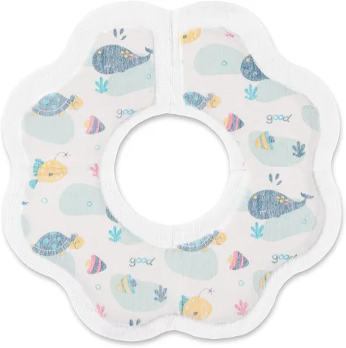 Vista 9 de KIIS Baberos desechables para bebés, niños y niñas, empaquetados individualmente, higiénicos, suaves y a prueba de fugas (20 unidades/60 piezas)