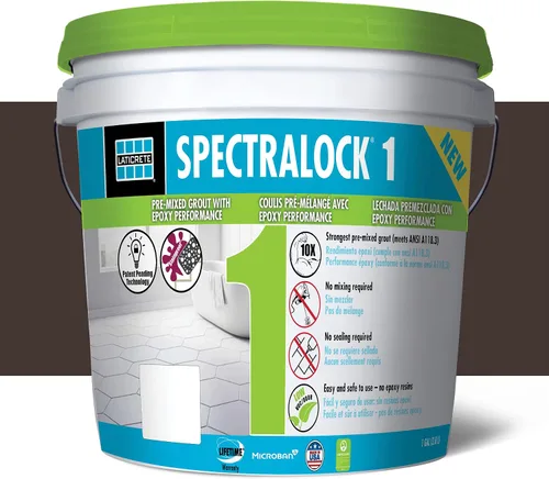 Vista 12 de LATICRETE SPECTRALOCK® 1 Lechada premezclada #17 Mármol Beige
