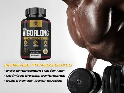 Vista 4 de Ultra VigorLong Suplemento Fórmula Avanzada, Ultra Vigor Long para Hombres, Cápsulas Ultra Vigorlong, 180