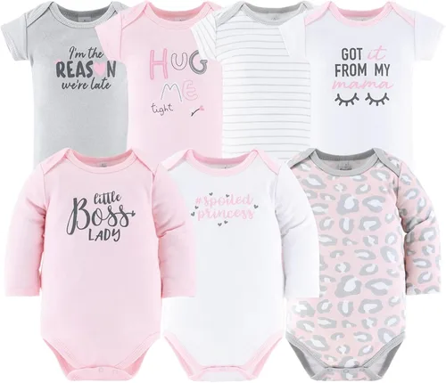 Vista 2 de The Peanutshell Conjunto de regalo de ropa y artículos esenciales para recién nacidos para niñas - 23 piezas - Se adapta a recién nacidos hasta 3