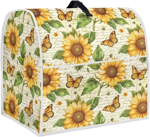 Vista 41 de Funda para mezclador de cocina de pata de perro bohemio compatible con ayuda de cocina de 4.5 a 5 cuartos de galón, batidora de pie Hamilton